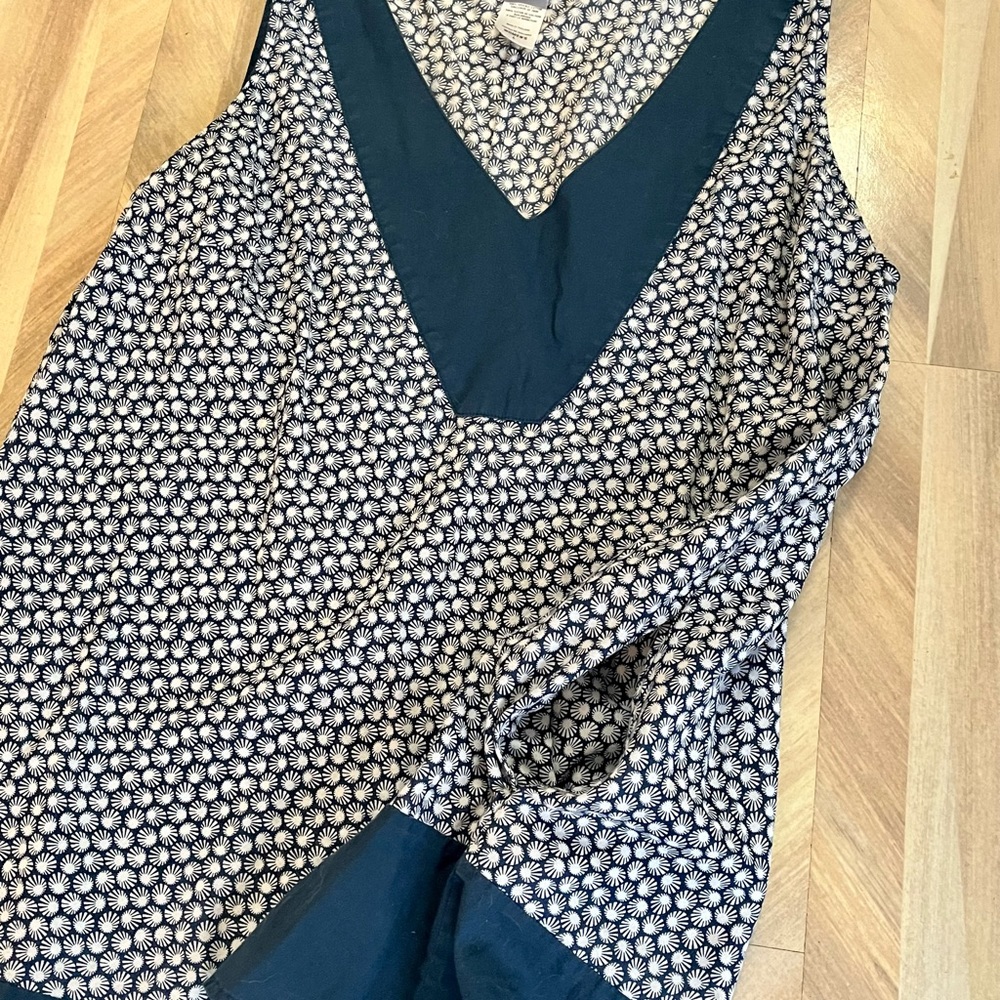 Patagonia sleeveless blue tunic top - Picture 3 of 4